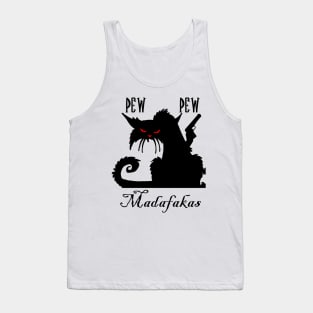 pew pew madafakas Tank Top